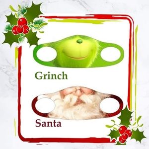 Washable Breathable Xmas mask CAN SELLER  Unisex